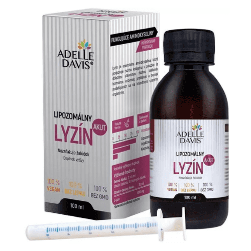 E-shop ADELLE DAVIS Lipozomálny lyzín akut 100 ml