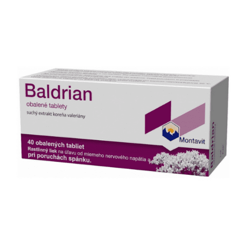 E-shop BALDRIAN 300 mg 40 tabliet