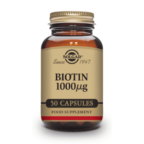 E-shop SOLGAR Biotin 1000 µg 50 kapsúl
