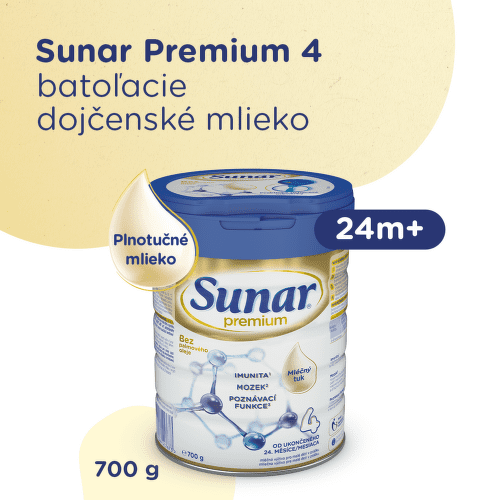 SUNAR Premium 4 700 g