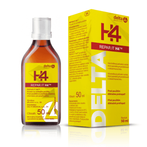 E-shop H4 Repar.it prírodný roztok na hemoroidy 50 ml