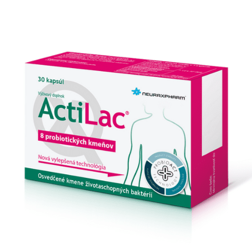 NEURAXPHARM Actilac 30 kapsúl