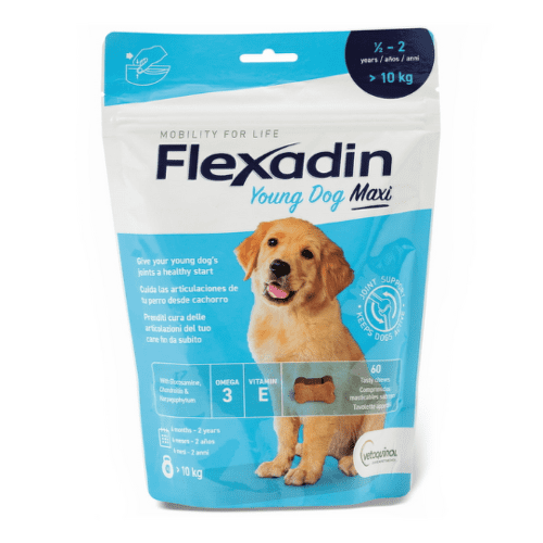 FLEXADIN Young dog maxi 60 tabliet