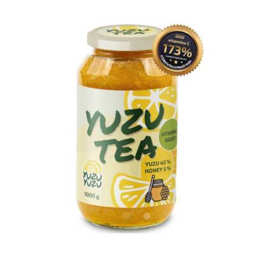 E-shop YUZU Tea nápojový koncentrát 1000 g