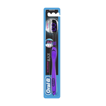 E-shop ORAL-B Allrounder black zubná kefka 1 ks