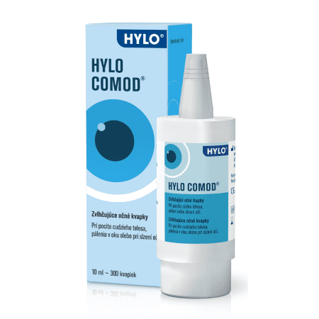 E-shop HYLO COMOD Sterilný očný roztok 10 ml