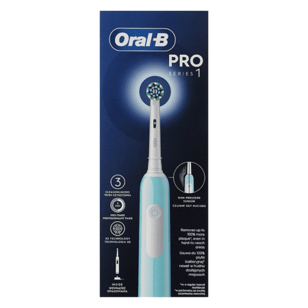 ORAL-B Pro series 1 caribbean blue 1 ks