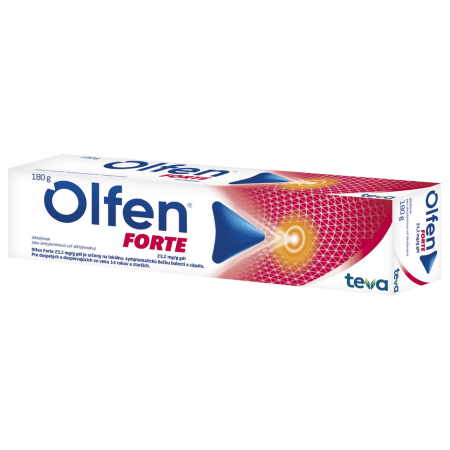 E-shop OLFEN Forte 23,2 mg/g gél 180 g