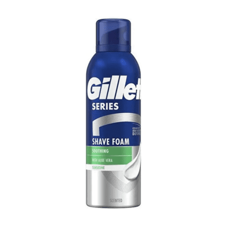 E-shop GILLETTE Series shave foam soothing 200 ml