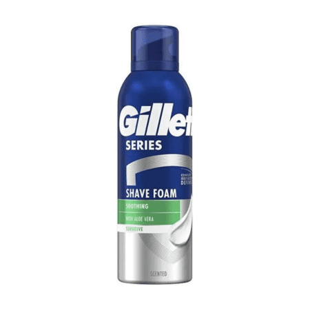 GILLETTE Series shave foam soothing 200 ml