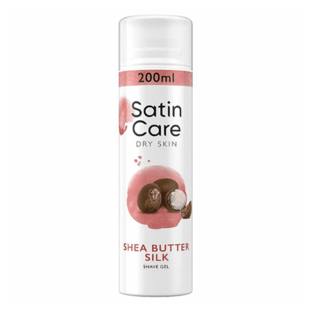 E-shop SATIN CARE Gél na holenie shea butter silk 200 ml