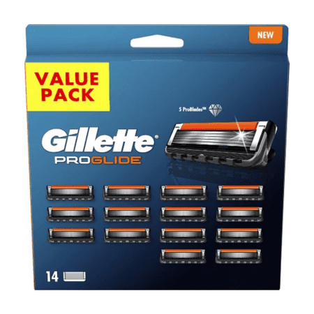 GILLETTE ProGlide Pánské Náhradní Holicí Hlavice, 14 ks kúpite na Benulekaren.sk