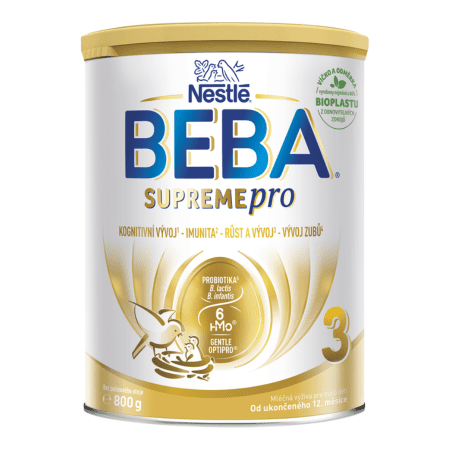 BEBA Supreme pro 6HM-O 3 12m+ 800 g