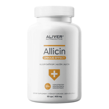 E-shop ALIVER Allicin 60 kapsúl