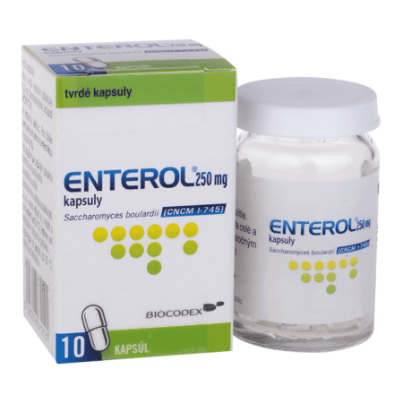 E-shop ENTEROL 250 mg 10 kapsúl