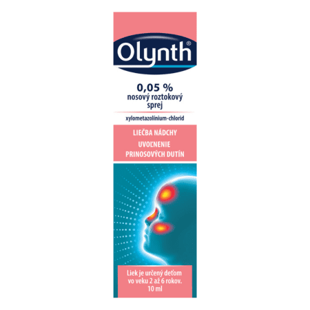 E-shop OLYNTH® 0,05 % nosový roztokový sprej 10 ml