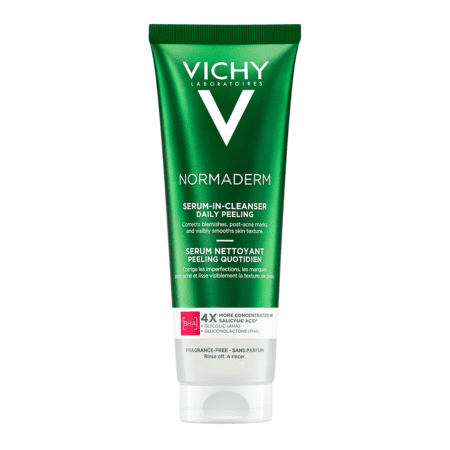 E-shop VICHY Normaderm serum-in-cleanser daily peeling 125 ml