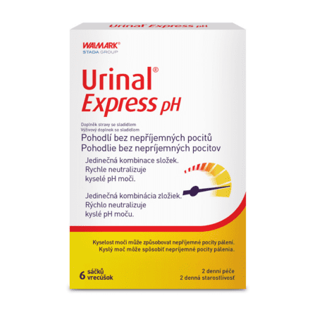 E-shop WALMARK Urinal express pH 6 vrecúšok