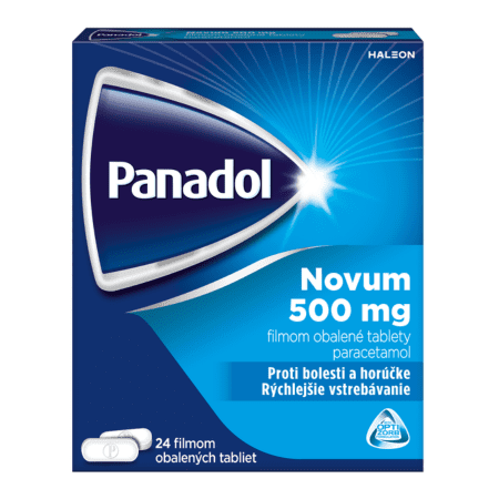 PANADOL Novum proti horúčke a bolesti 24 tabliet