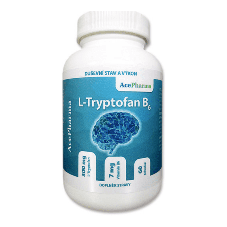 E-shop ACEPHARMA L-tryptofan B6 300 mg/7mg 60 kapsúl