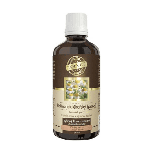 TOPVET Rumanček tinktúra kvapky 50 ml kúpite na Benulekaren.sk