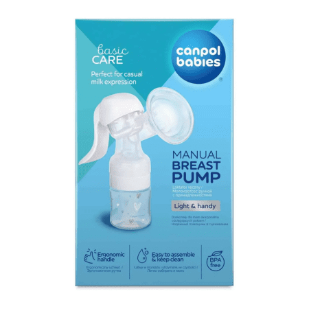 Canpol babies Basic odsávačka materského mlieka 1 ks