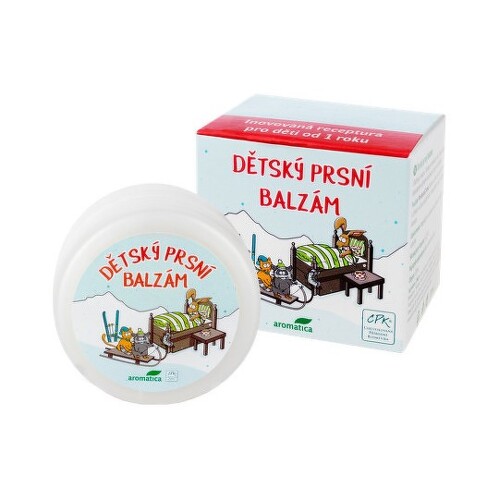 aromatica DETSKÝ PRSNÝ BALZAM, 30 ml