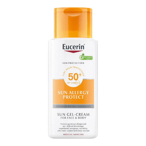 Eucerin SUN ALLERGY PROTECT SPF 50 gél 150ml
