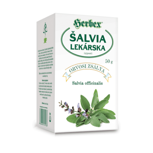 HERBEX Šalvia lekárska 50 g