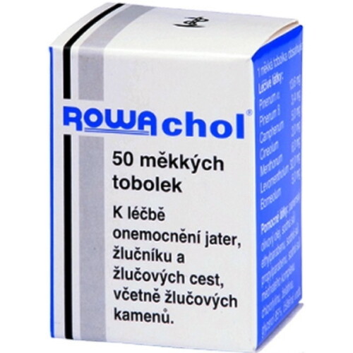 ROWACHOL cps (liek.plast) 1 x 50 ks