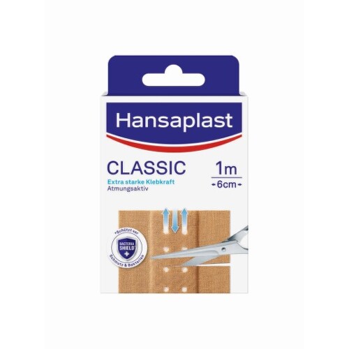 Hansaplast Classic textilná textilná náplasť 1 ks kúpite na Benulekaren.sk