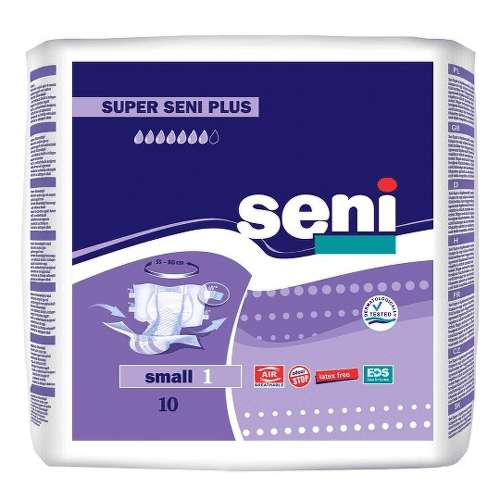 Seni Super Plus S 10 ks kúpite na Benulekaren.sk