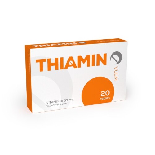 VULM THIAMIN vitamín B1 50 mg 20 ks kúpite na Benulekaren.sk
