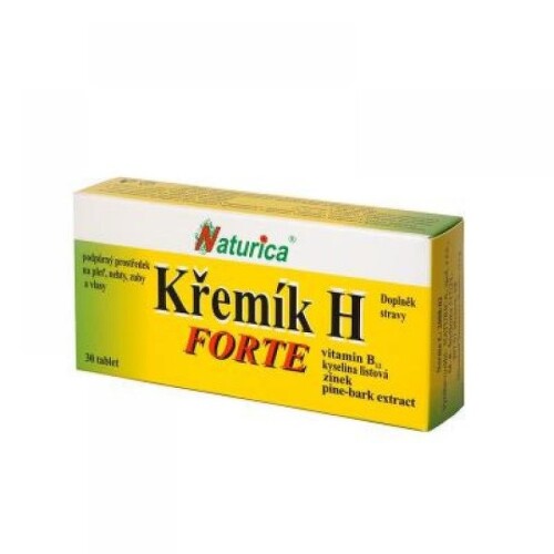 Naturica Kremík H Forte 30 tabliet kúpite na Benulekaren.sk
