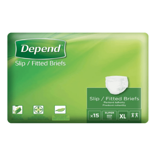 Depend Slip Super XL 15 ks kúpite na Benulekaren.sk