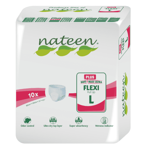 NATEEN Flexi plus L 10 kusov