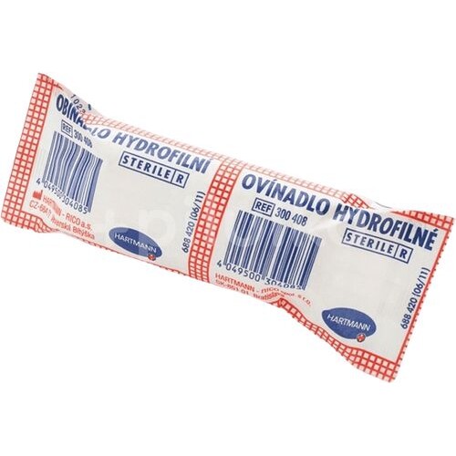 OVÍNADLO Hydrofilné pletené sterilné 6 cm x 5 m 1 ks kúpite na Benulekaren.sk