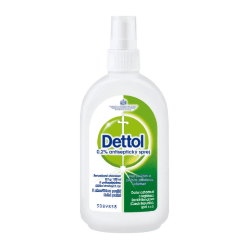 DETTOL 0,2% antiseptický sprej 100 ml kúpite na Benulekaren.sk