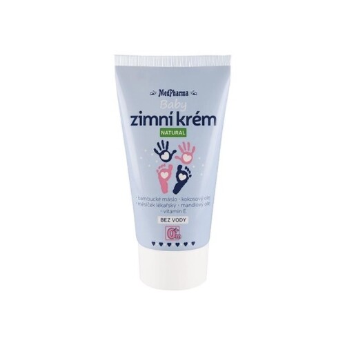 MEDPHARMA Baby zimný krém natural 75 g