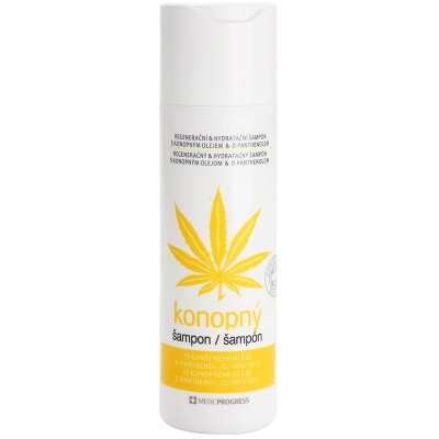 Medicprogress Cannabis Care konopný šampón with Hemp oil Olive oil D-panthenol 200 ml kúpite na Benulekaren.sk