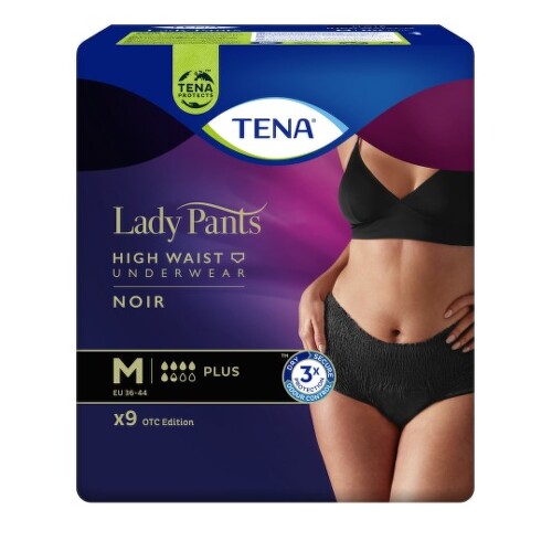 TENA Lady Pants plus noir M 9 kusov kúpite na Benulekaren.sk