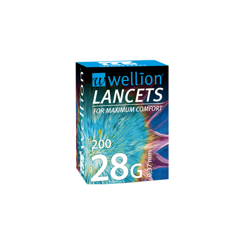 WELLION Lancets 28 g lanceta sterilná 200 kusov