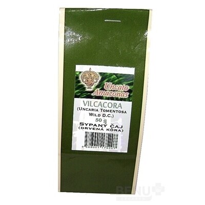 AMAZONAS Uncato vilacora sypaný čaj 50g kúpite na Benulekaren.sk