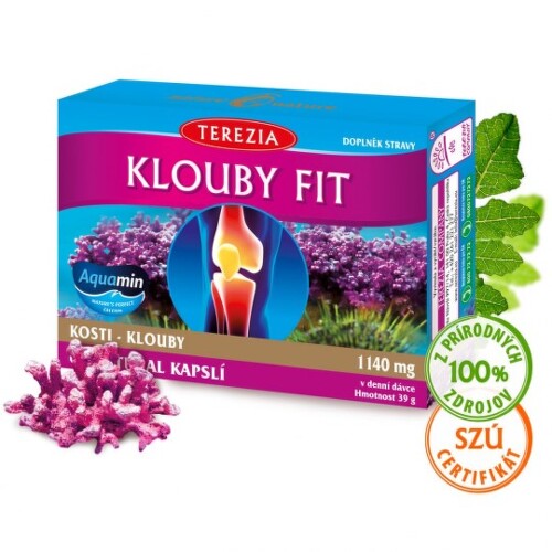 Terezia Company Klouby fit 60 kapsúl kúpite na Benulekaren.sk