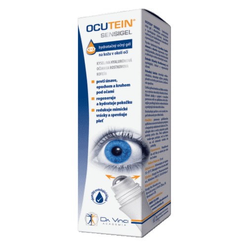 OCUTEIN SENSIGEL - DA VINCI Hydratačný očný gél 15 ml kúpite na Benulekaren.sk