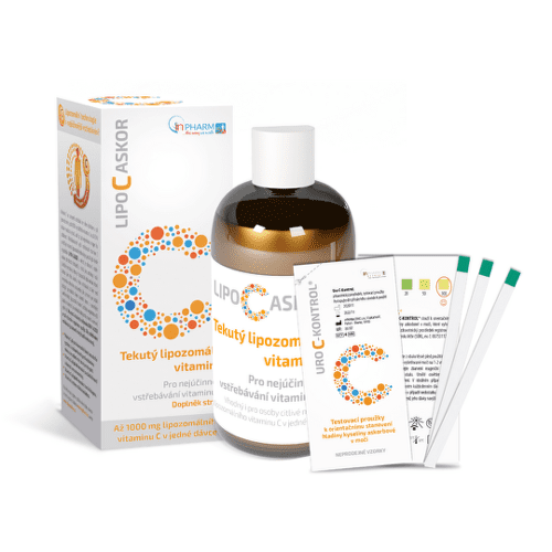 Lipo C Askor Tekutý lipozomálny vitamín C roztok na podporu imunity, zníženie miery únavy a vyčerpania 136 ml kúpite na Benulekaren.sk