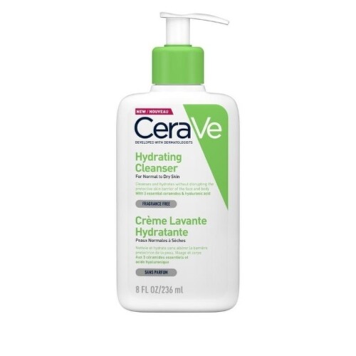 CERAVE Hydratačná čistiaca emulzia 236 ml