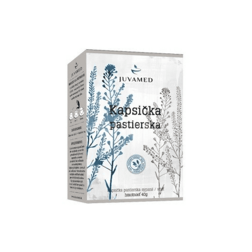 JUVAMED KAPSIČKA PASTIERSKA - vňať, 40g kúpite na Benulekaren.sk