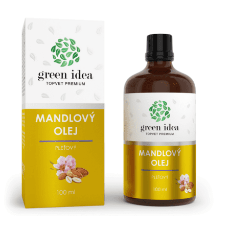TOPVET Pleťový olej MANDĽOVÝ s vitamínom E 100 ml kúpite na Benulekaren.sk