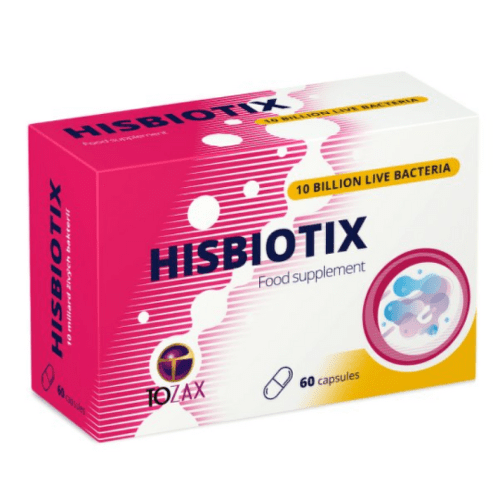 TOZAX Hisbiotix 60 kapsúl